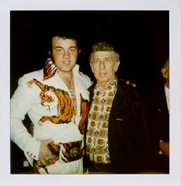 David Lee and DJ Fontana